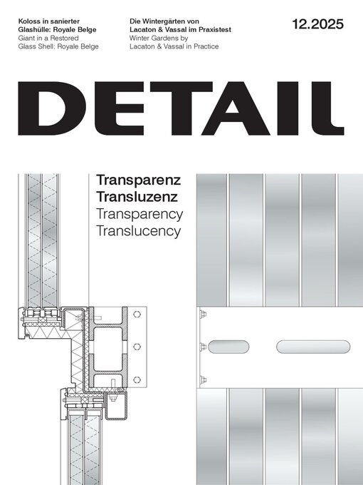 Title details for DETAIL by DETAIL Business Information GmbH - Available